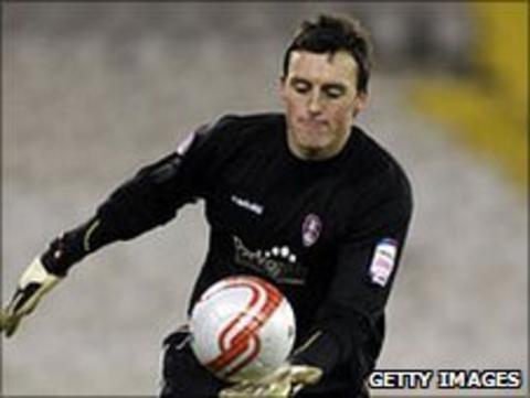 Jamie Annerson of Rotherham United