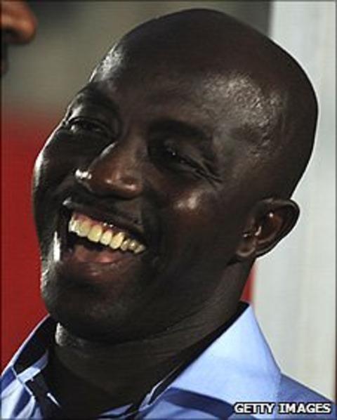 Nigeria coach Samson Siasia