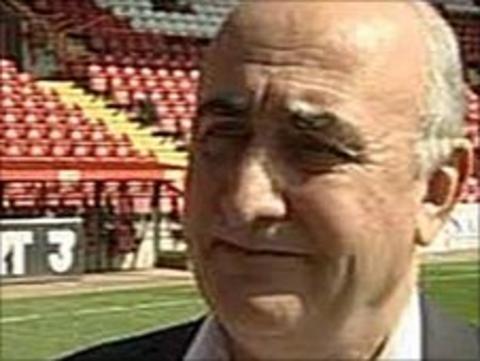 Bristol City chairman Colin Sexstone