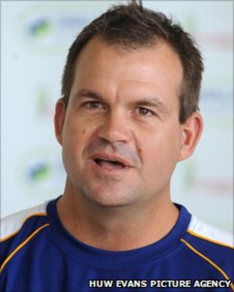 Glamorgan coach Matthew Mott