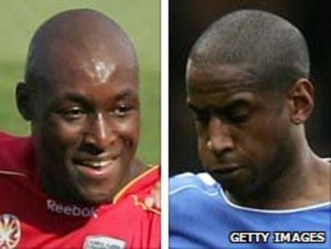 Lloyd Owusu and Adam Newton