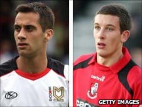 Sam Baldock and Jason Pearce