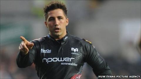 Gavin Henson, an Osprey in 2008