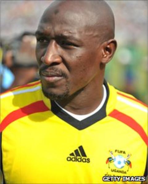 Regular Uganda captain Ibrahim Sekagya