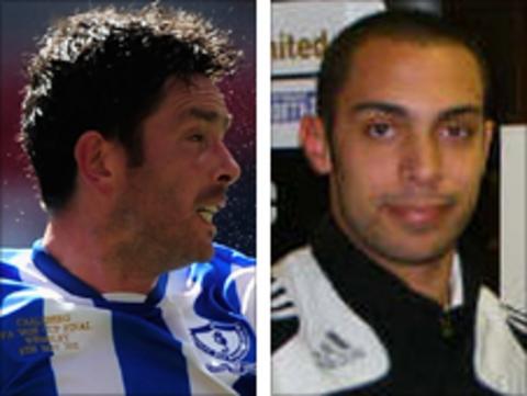 Darren Timmons and Wayne Phillips