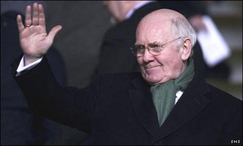Celtic chairman Dr John Reid