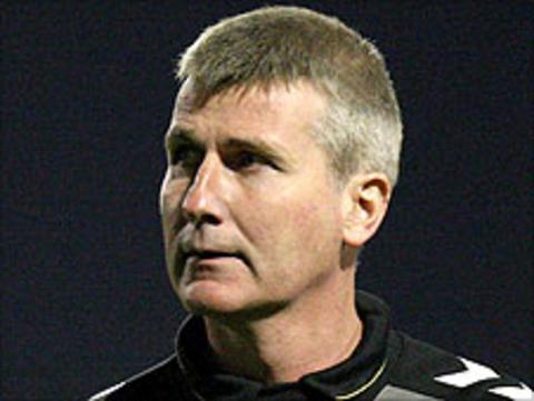 Derry City manager Stephen Kenny