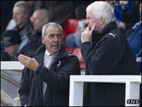 Jocky Scott and John Blackley