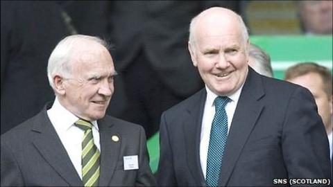 Brian Quinn and John Reid