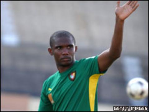 Sanuel Eto'o