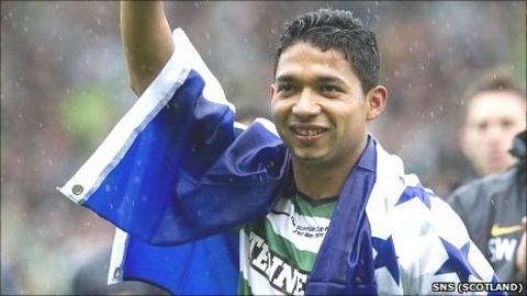 Celtic and Honduras defender Emilio Izaguirre