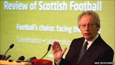 Former First Minister Henry McLeish presents his review of Scottish football