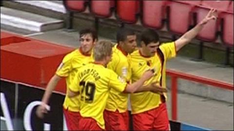 Danny Graham scores for Watford