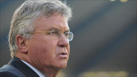 Turkey coach Guus Hiddink