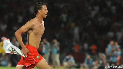 Moroccan Marouane Chamakh