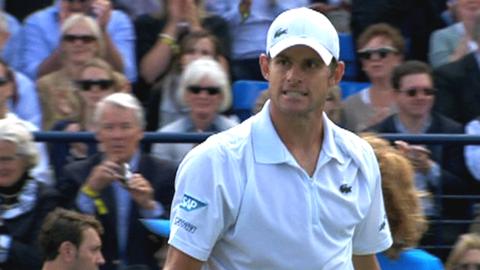 Andy Roddick wins at Queen's
