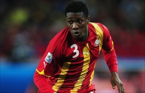 Asamoah Gyan