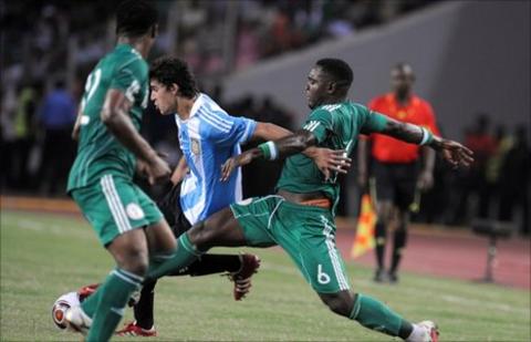 Nigeria v Argentina (Abuja, 1 June 2011)