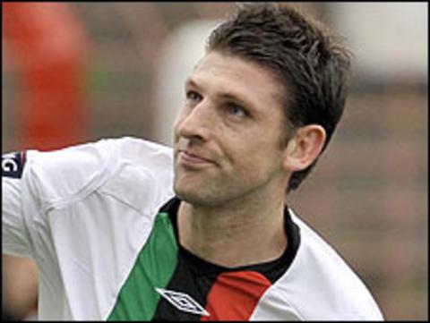 Former Glentoran captain Paul Leeman