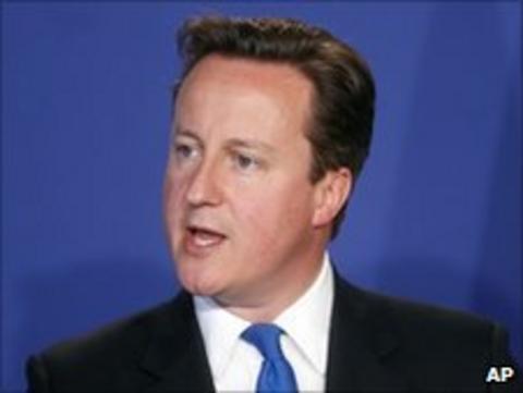 David Cameron
