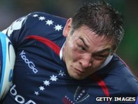 Gareth Delve has impressed in his Melbourne Rebels debut season