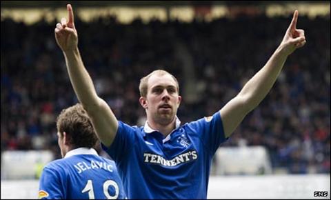 Rangers defender Steven Whittaker