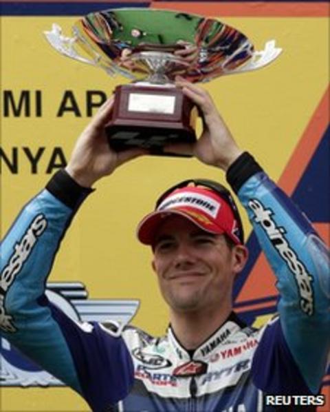 Yamaha's Ben Spies