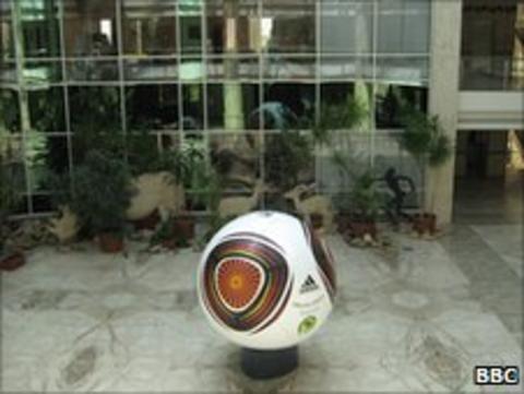 Caf headquarters in Cairo