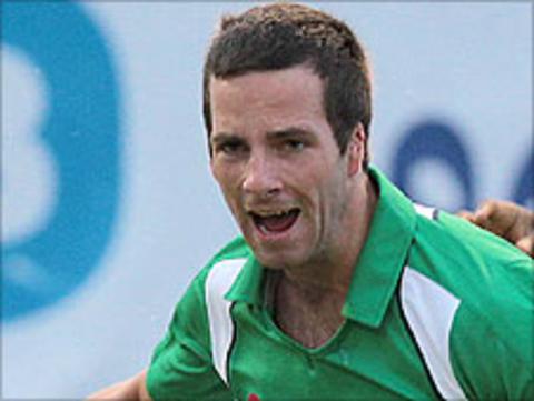 Peter Caruth of Ireland