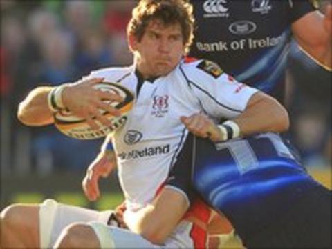 Ulster's Robbie Diack
