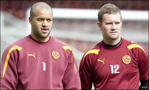 Darren Randolph and Lee Hllis