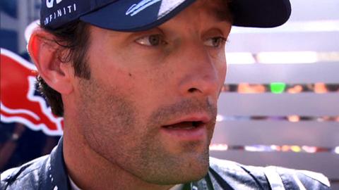 Red Bull's Mark Webber