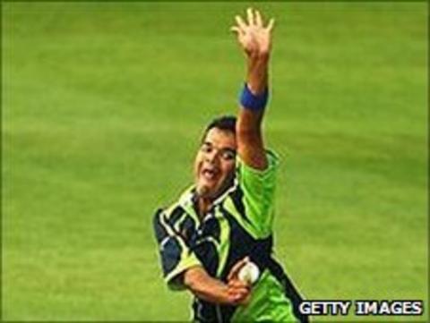 Azeem Rafi of Yorkshire