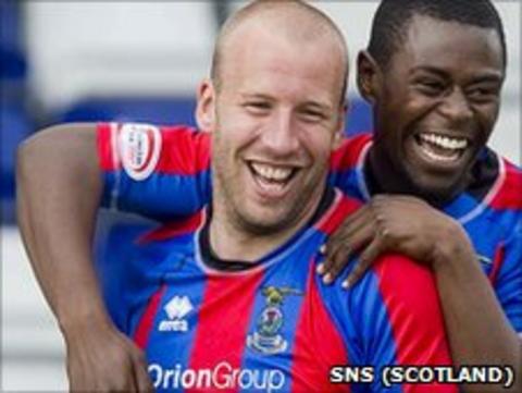 Ross Tokeley is staying at Inverness