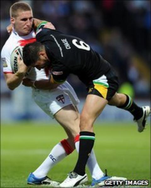 Sam Tomkins and Rangi Chase