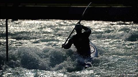 The Adventure Show will feature some thrilling white-water action