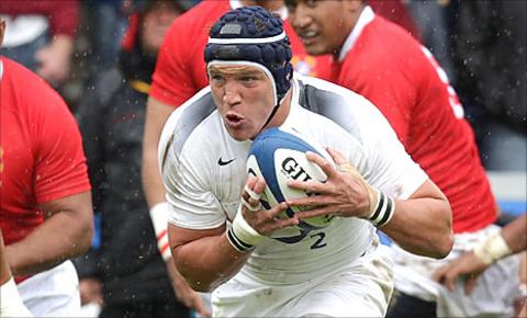 Tom Johnson on the charge
