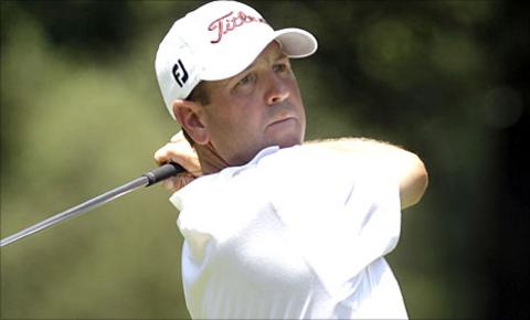 Harrison Frazar in action