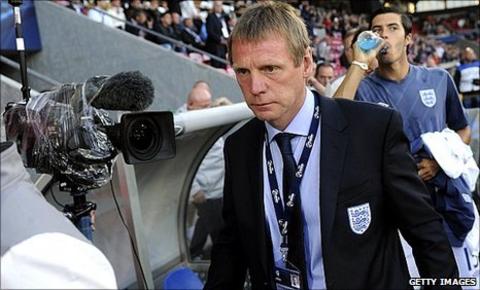 England Under-21 coach Stuart Pearce
