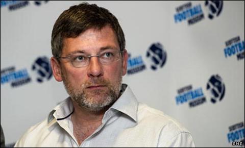 Scotland coach Craig Levein