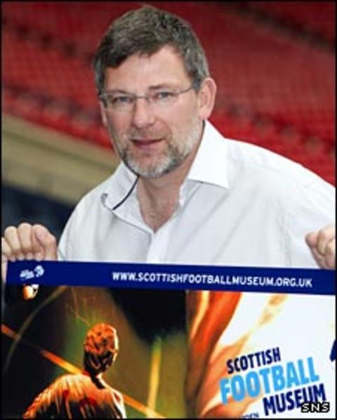 Craig Levein marks 10 years of the Scottish Football Museum