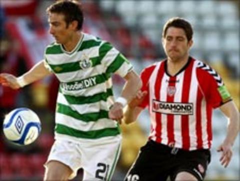 Tallaght Stadium action