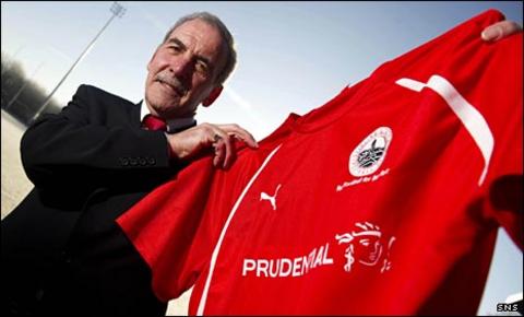 Stirling manager Jocky Scott
