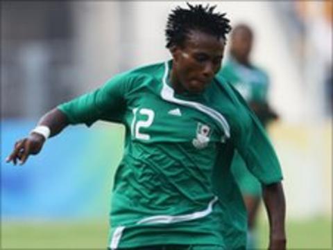 Nigeria's Cynthia Uwak