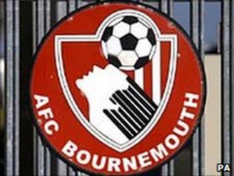 A gate at Bournemouth's Dean Court ground