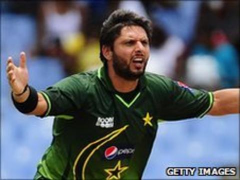 Shahid Afridi