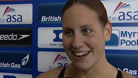2008 Beijing Olympic medallist Joanne Jackson