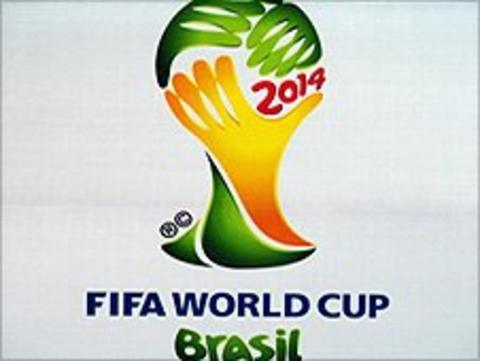 Brazil will host the World Cup in 2014