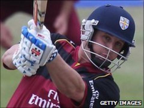 Durham wicketkeeper Phil Mustard