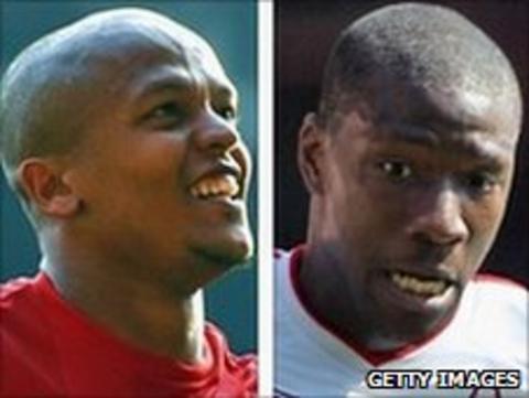 Robert Earnshaw & Guy Moussi